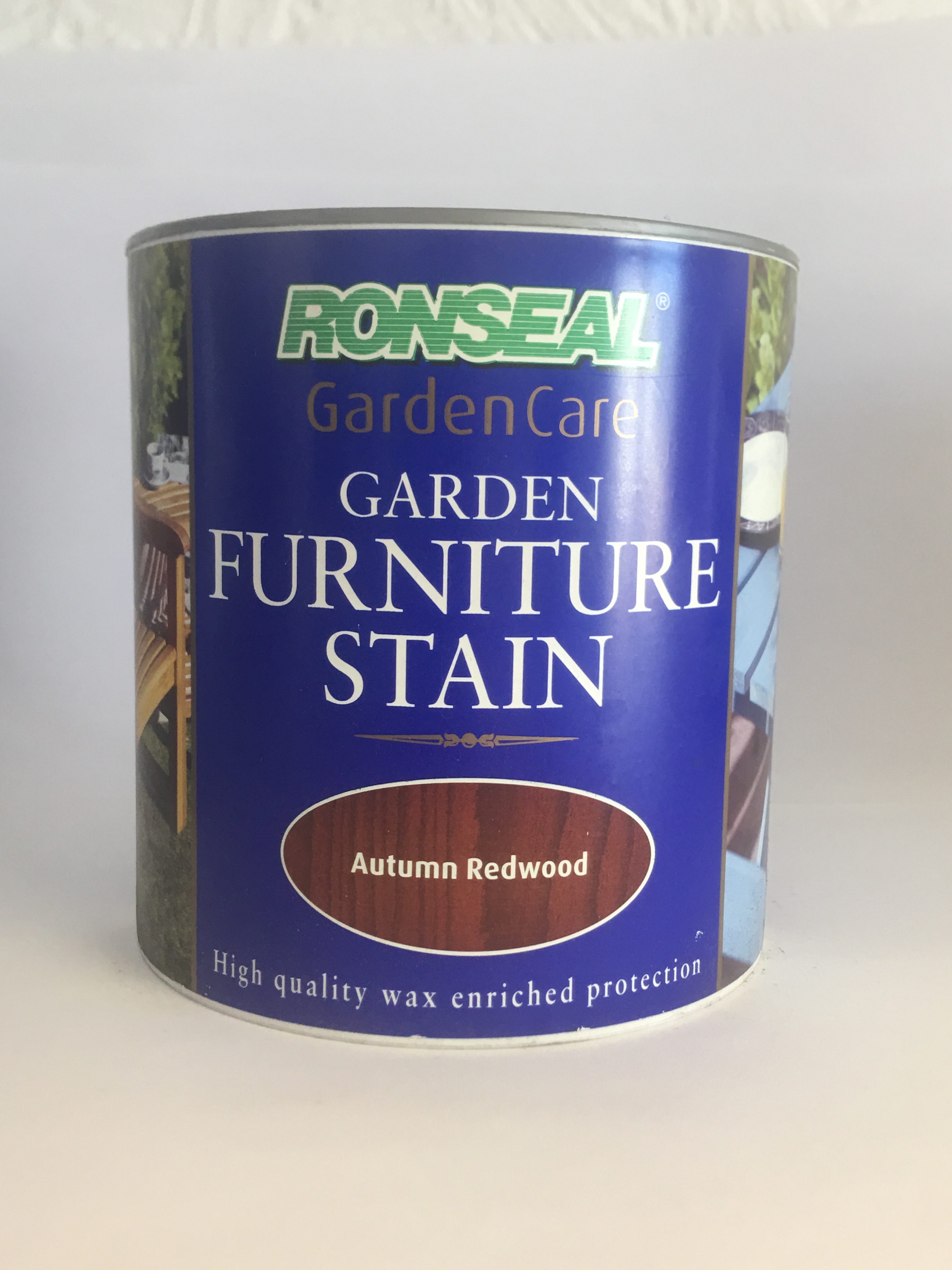 Ronseal Furniture Stain Autumn Redwood Fence Paint Orion Paints