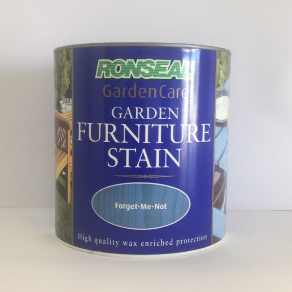 Ronseal Garden Furniture Stain Light Blue Fence Paint Orion Paints