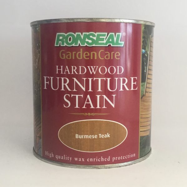 Ronseal Hardwood Furniture Stain Fence Paint Orion Paints