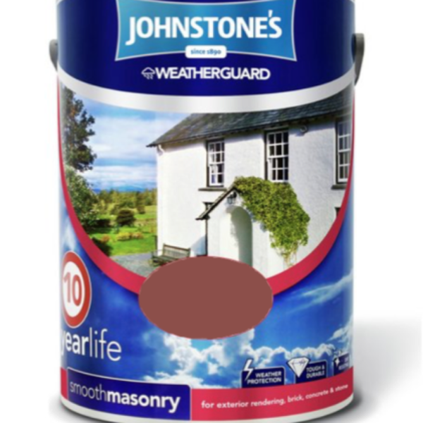 brick coloured masonry paint