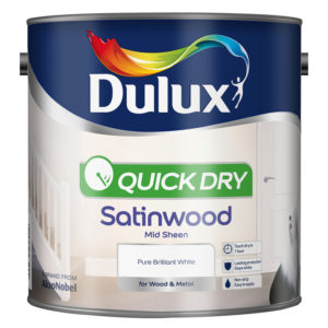 Dulux Quick Drying Satinwood