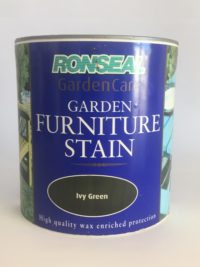 Ronseal Garden Furniture Stain in Ivy Green