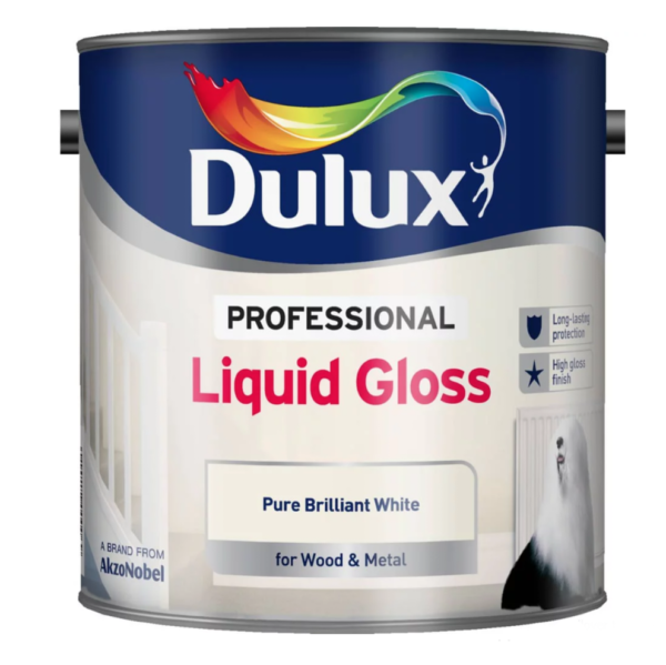 Dulux Professional Liquid Gloss in Brilliant White