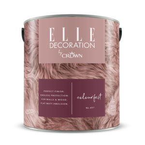 Elle Decoration Flat Matt in colourfast