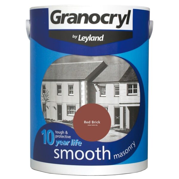Leyland Granocryl in Smooth Red Brick