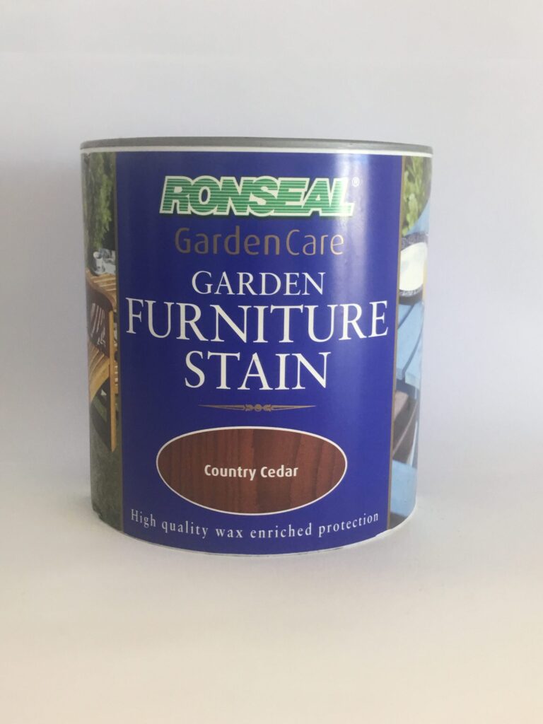 Ronseal Garden Furniture Stain Country Cedar Fence PaintOrion Paints