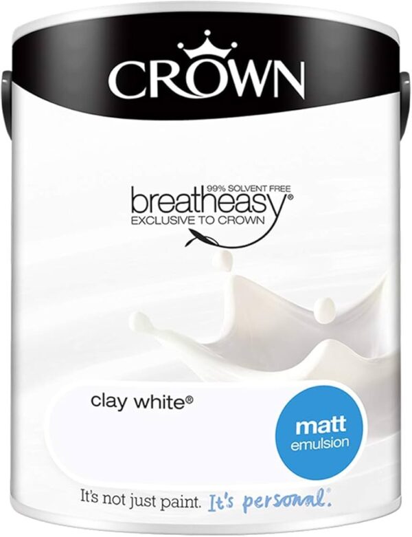 Crown Breatheasy Emulsion Breathable Paint