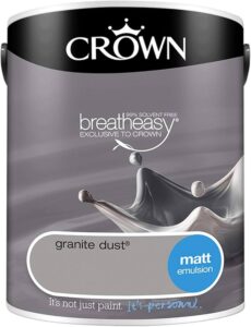 Crown Breatheasy Emulsion - Granite Dust