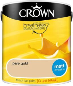 Crown Breatheasy Emulsion - Pale Gold