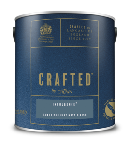 Crafted by Crown Paint - Indulgence
