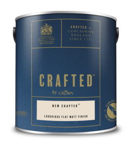 Crafted by Crown Paint - New Chapter