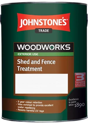 Johnstone's Trade Woodworks Shed and Fence Treatment - 5L